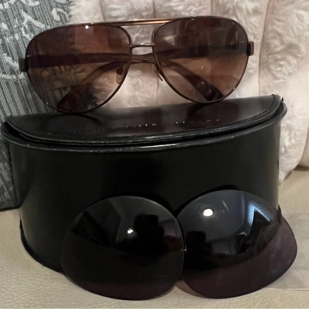 Marc by Marc Jacobs Aviator Sunglasses